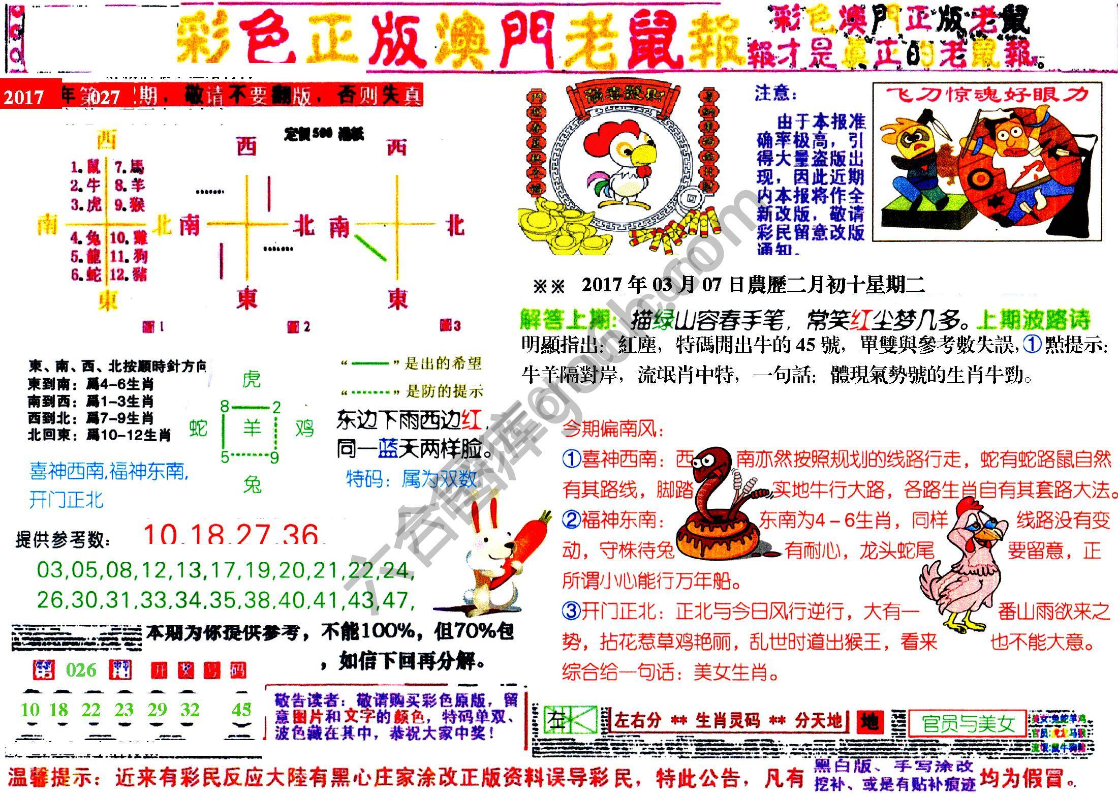 澳门老鼠报
