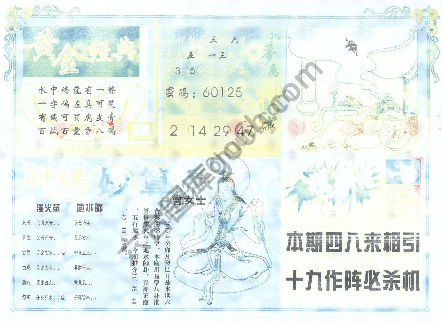 老版曾女士