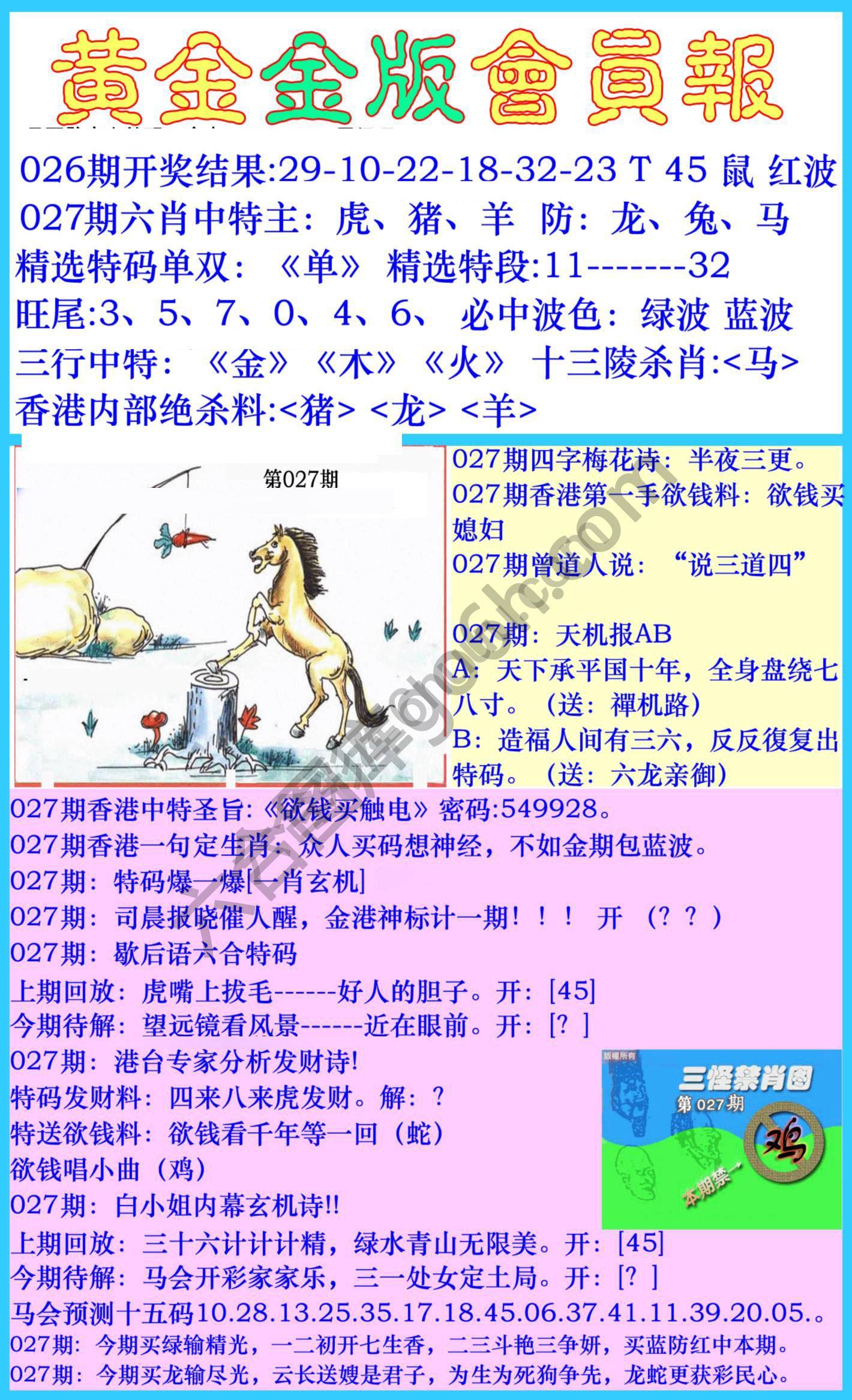 黄金金版会员报