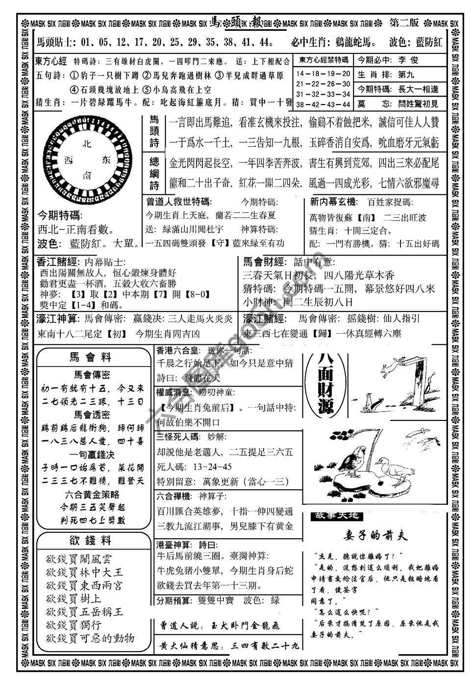 马头报