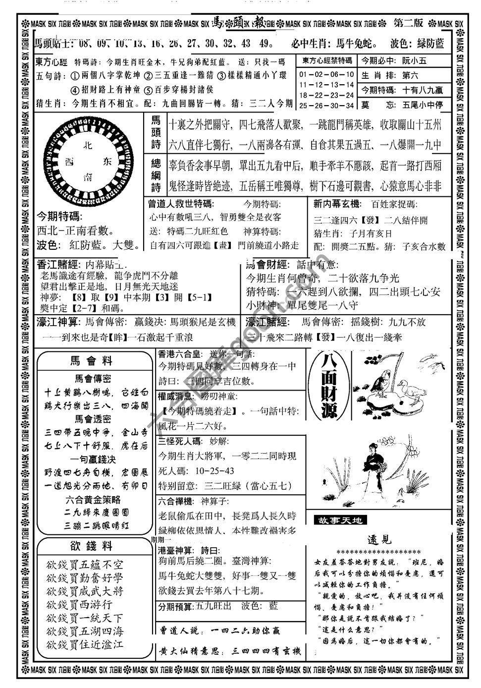 马头报