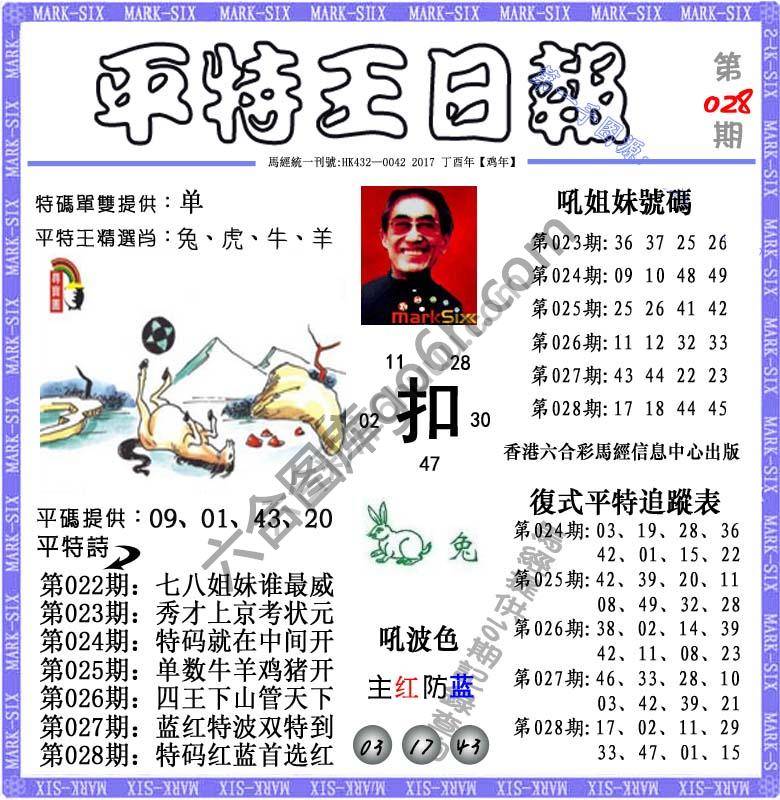 平特王日报