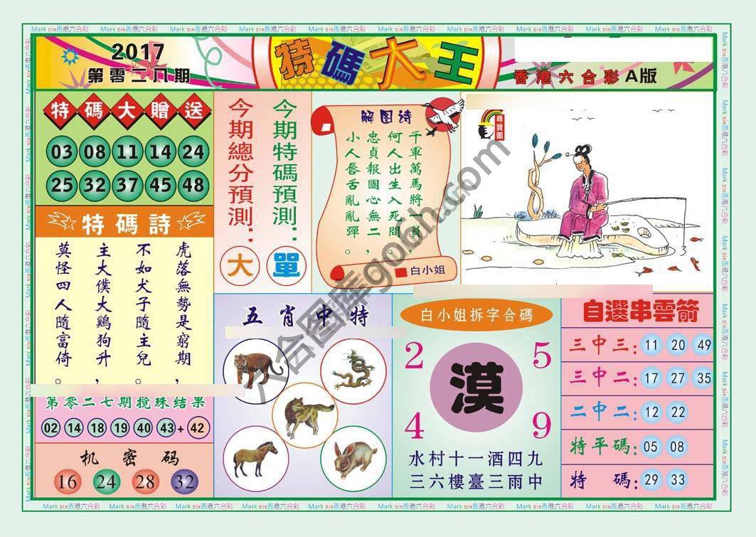 特码大王