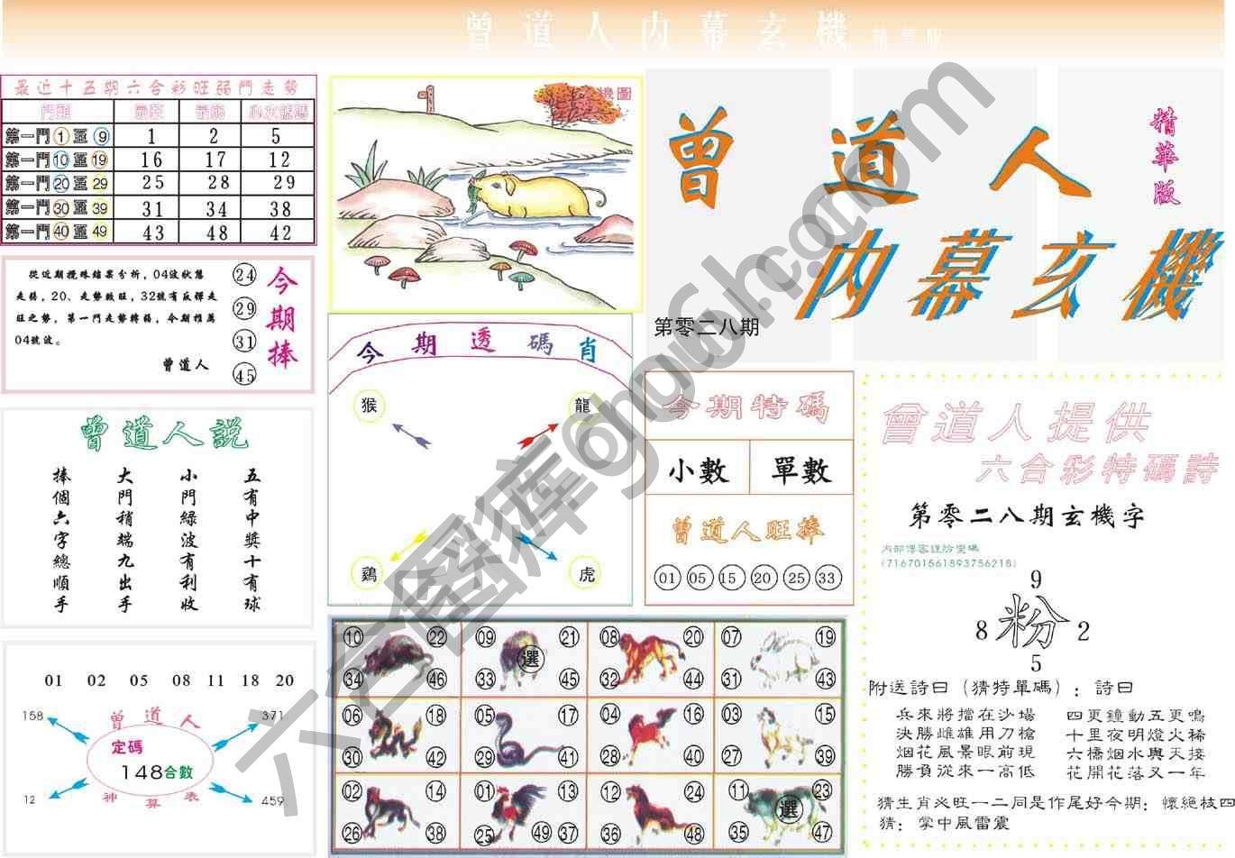 曾道人内幕玄机(精华版)