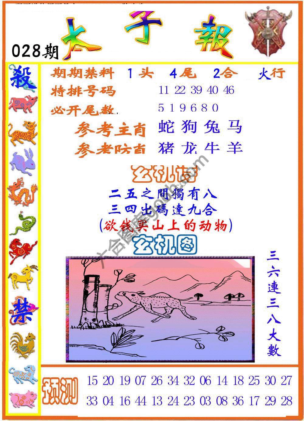 太子报