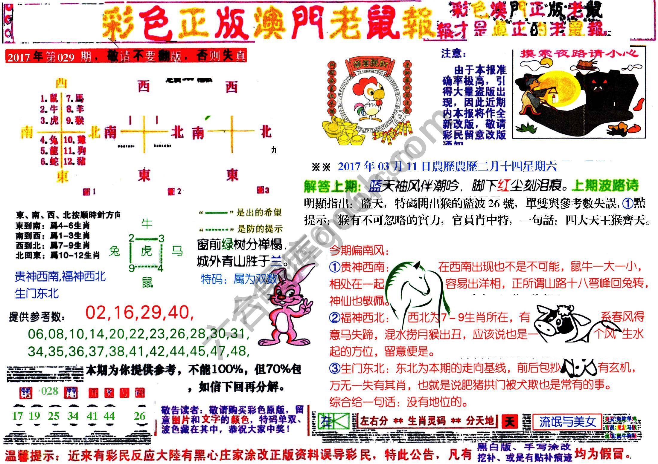 澳门老鼠报