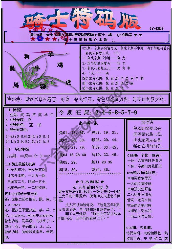 另类骑士特码版