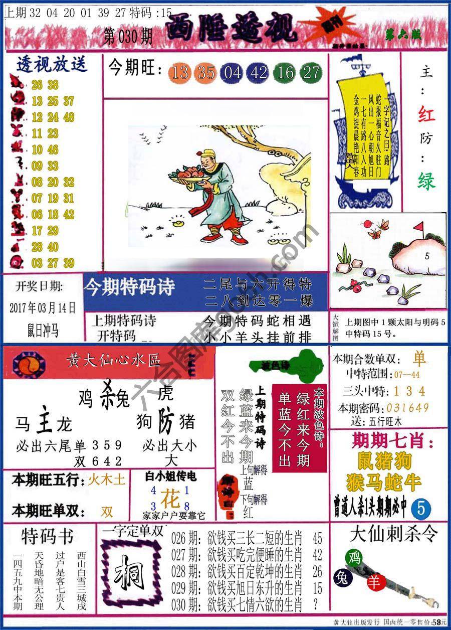 西陲透视（正版）