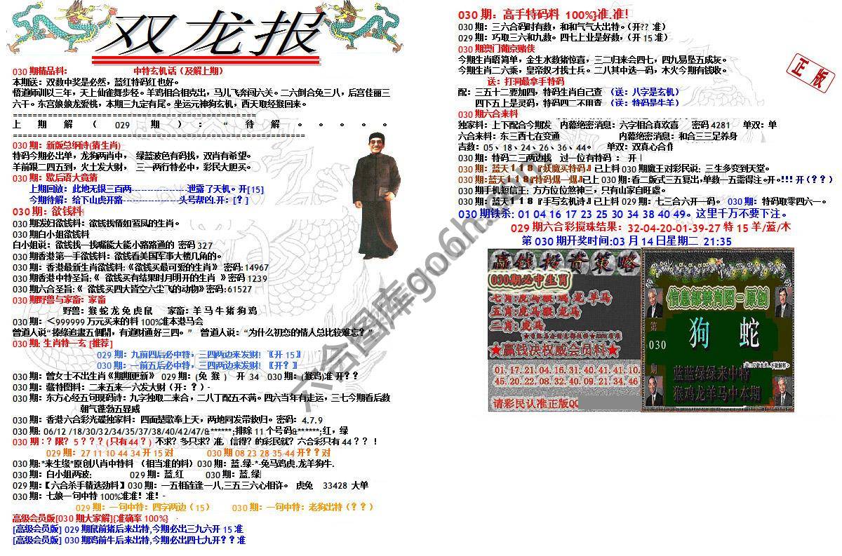 双龙报