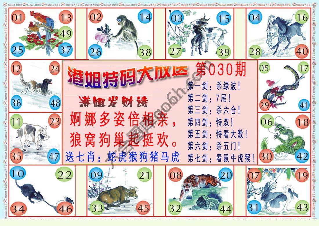 港姐密报