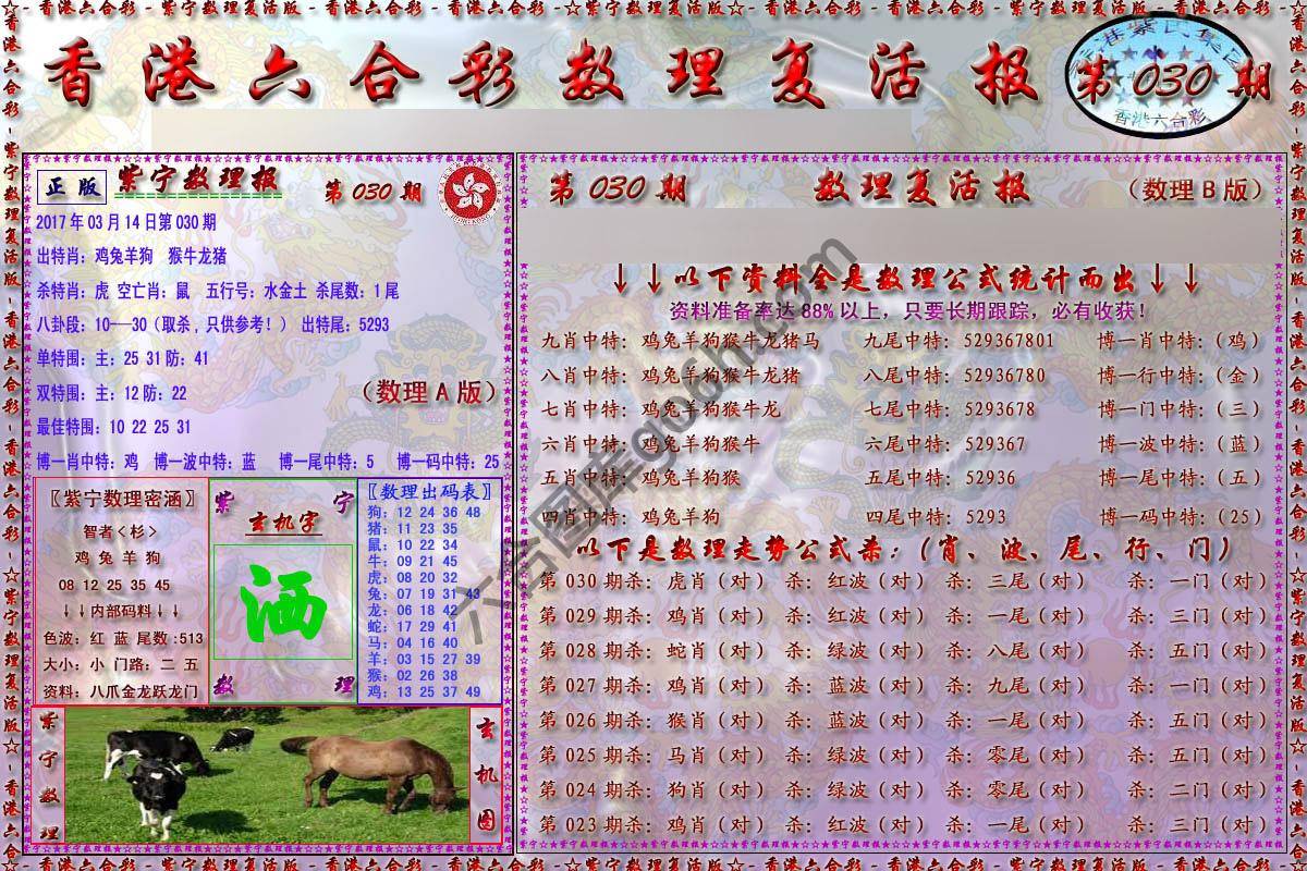 数理复活报