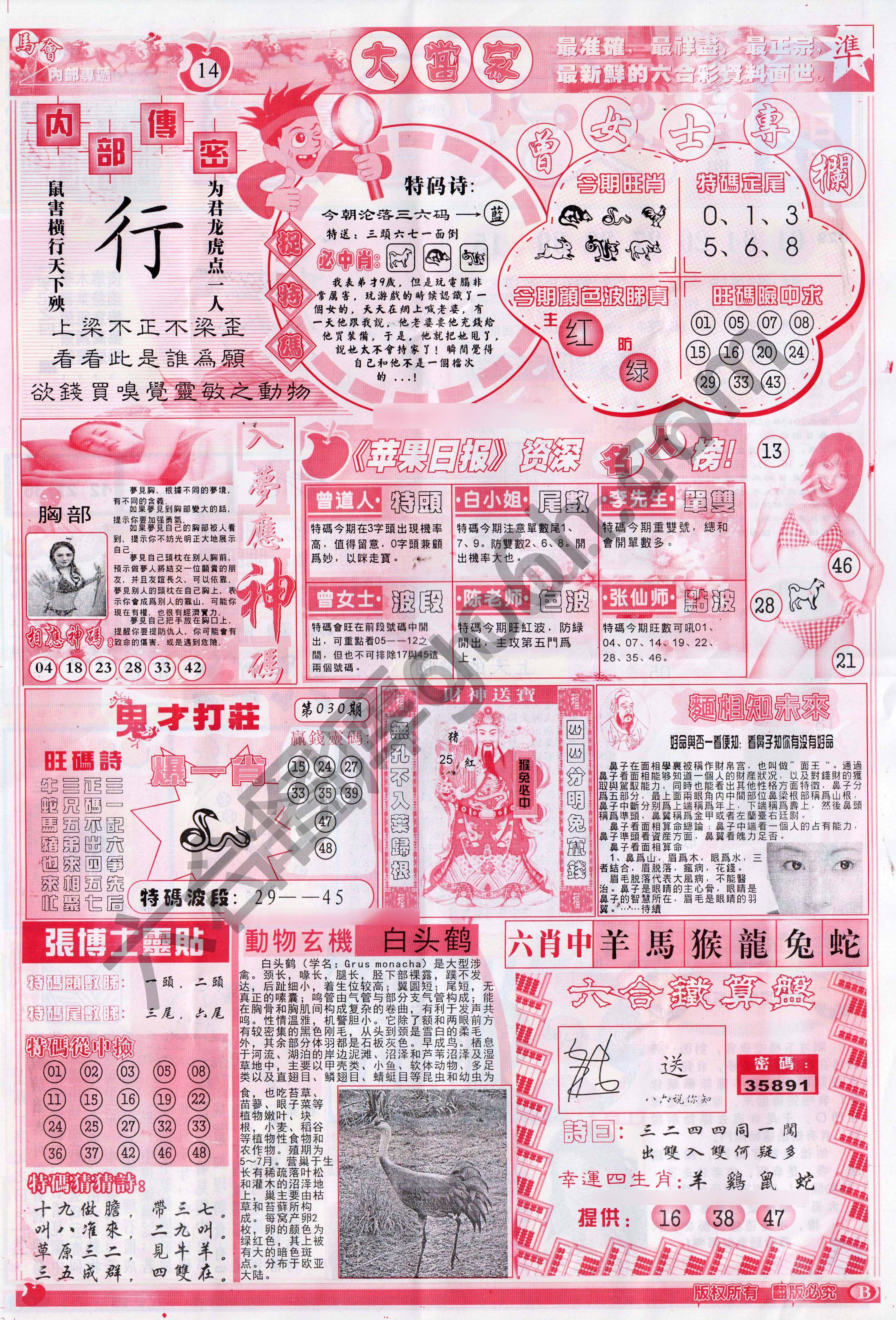 识破玄机