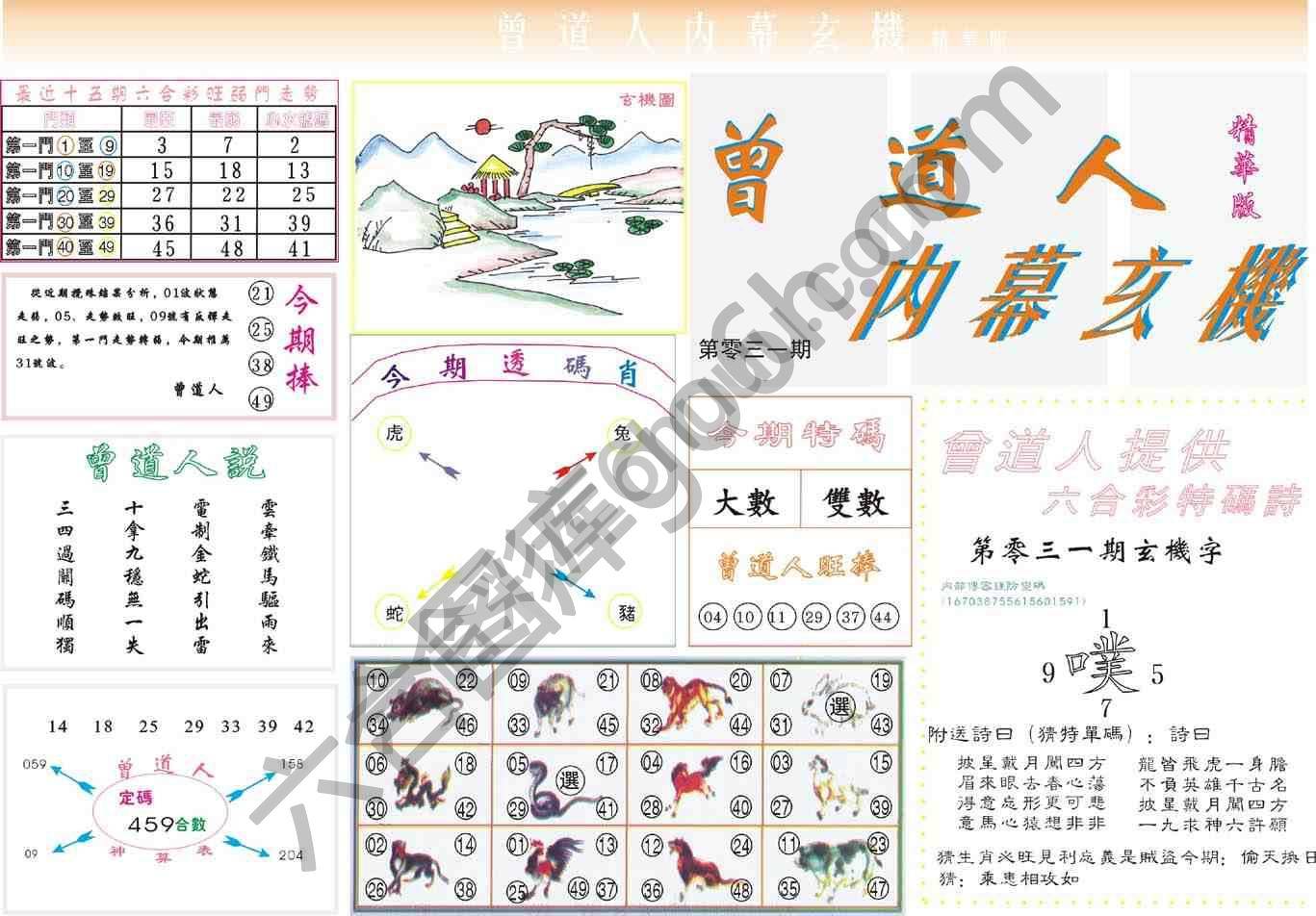曾道人内幕玄机(精华版)