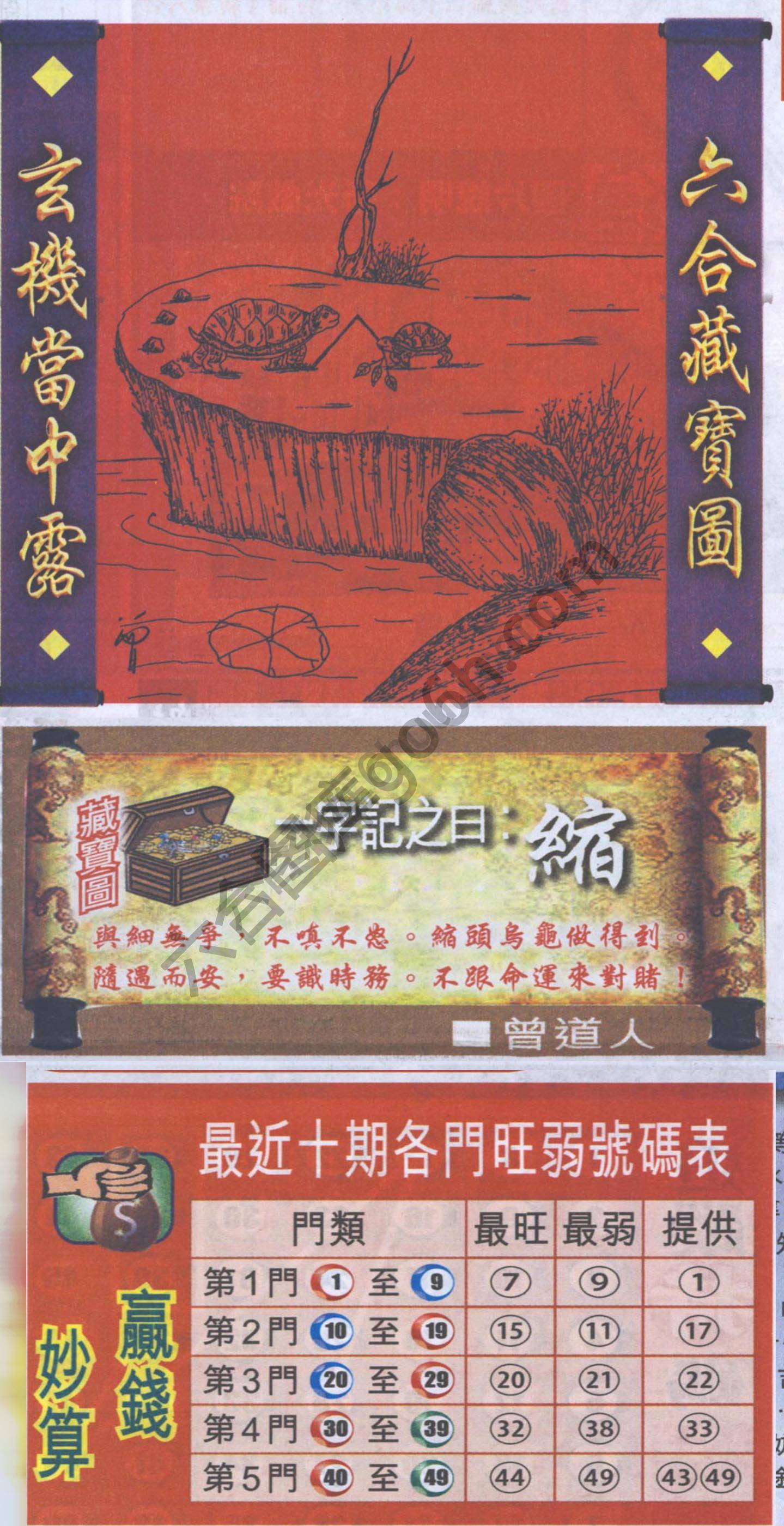 高清跑狗图
