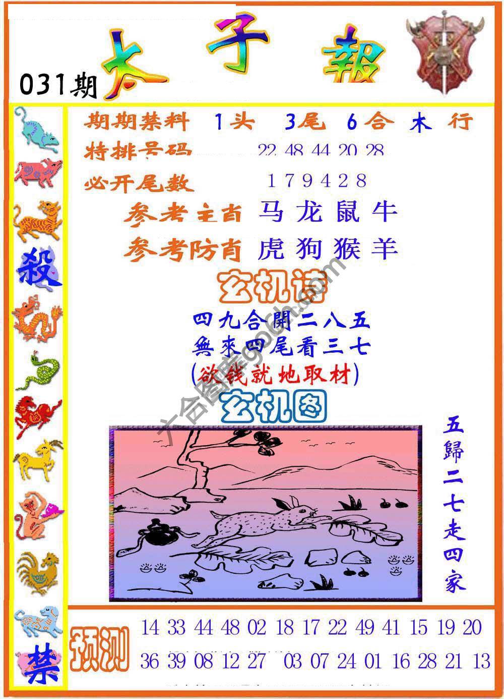 太子报