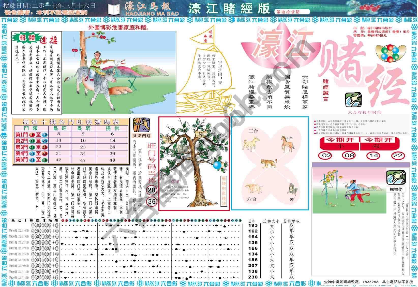 濠江赌经