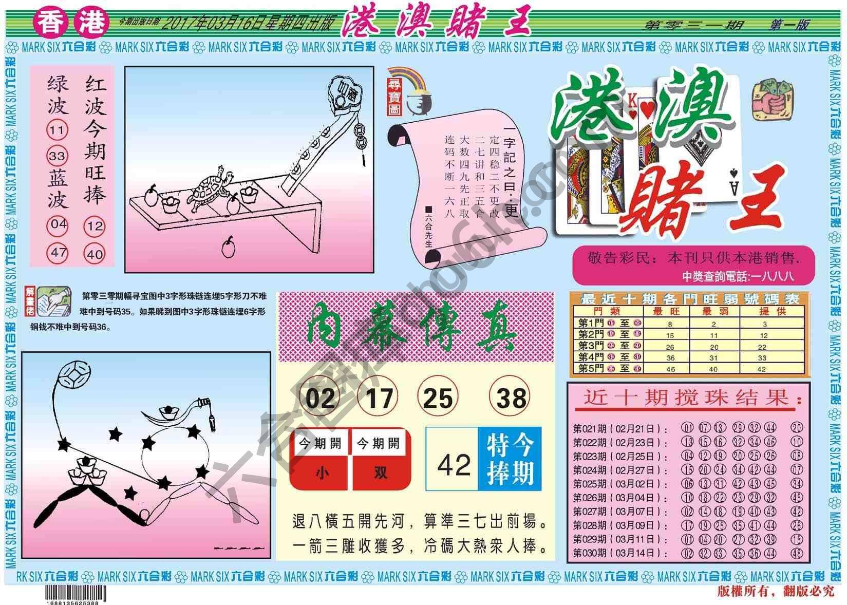 港澳赌王