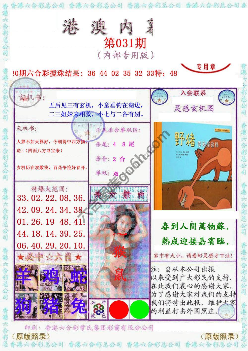 港澳内幕