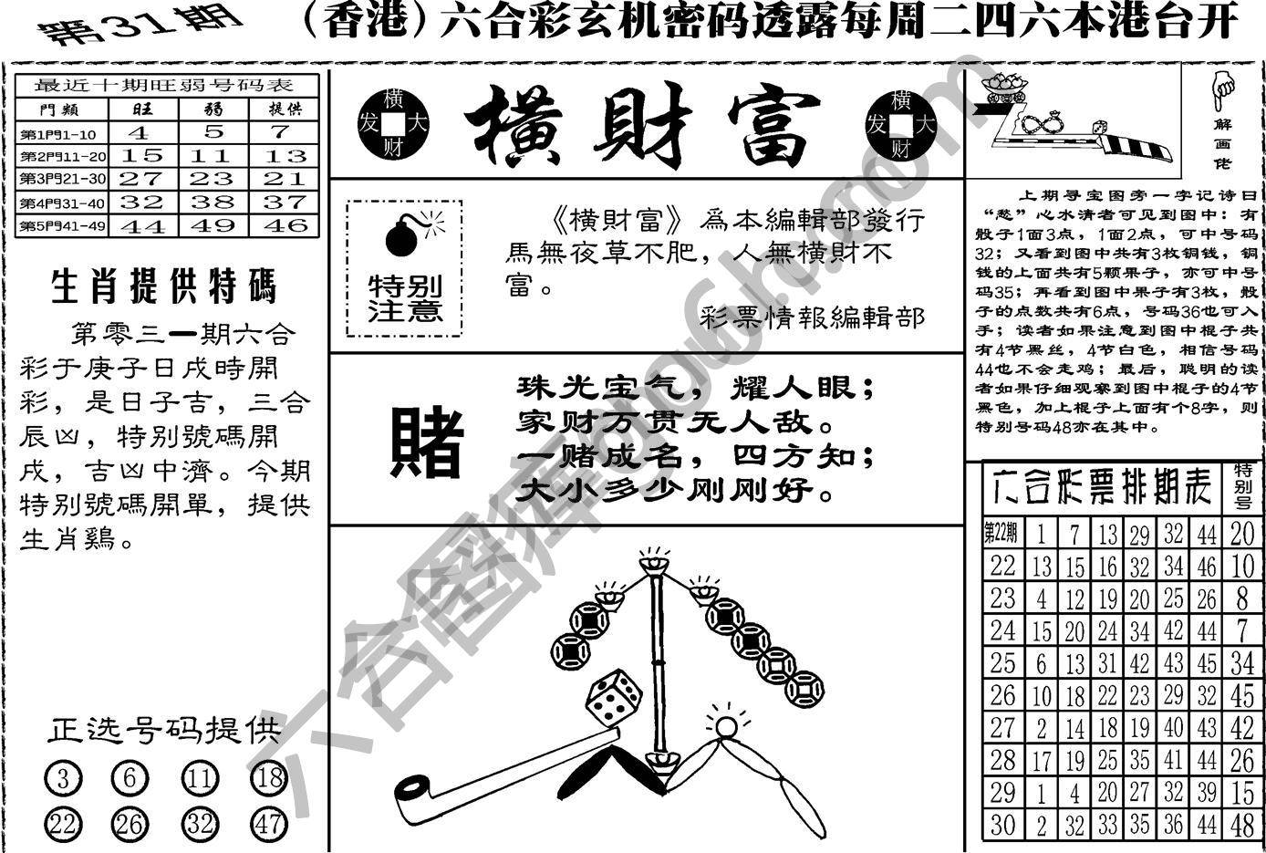 横财富
