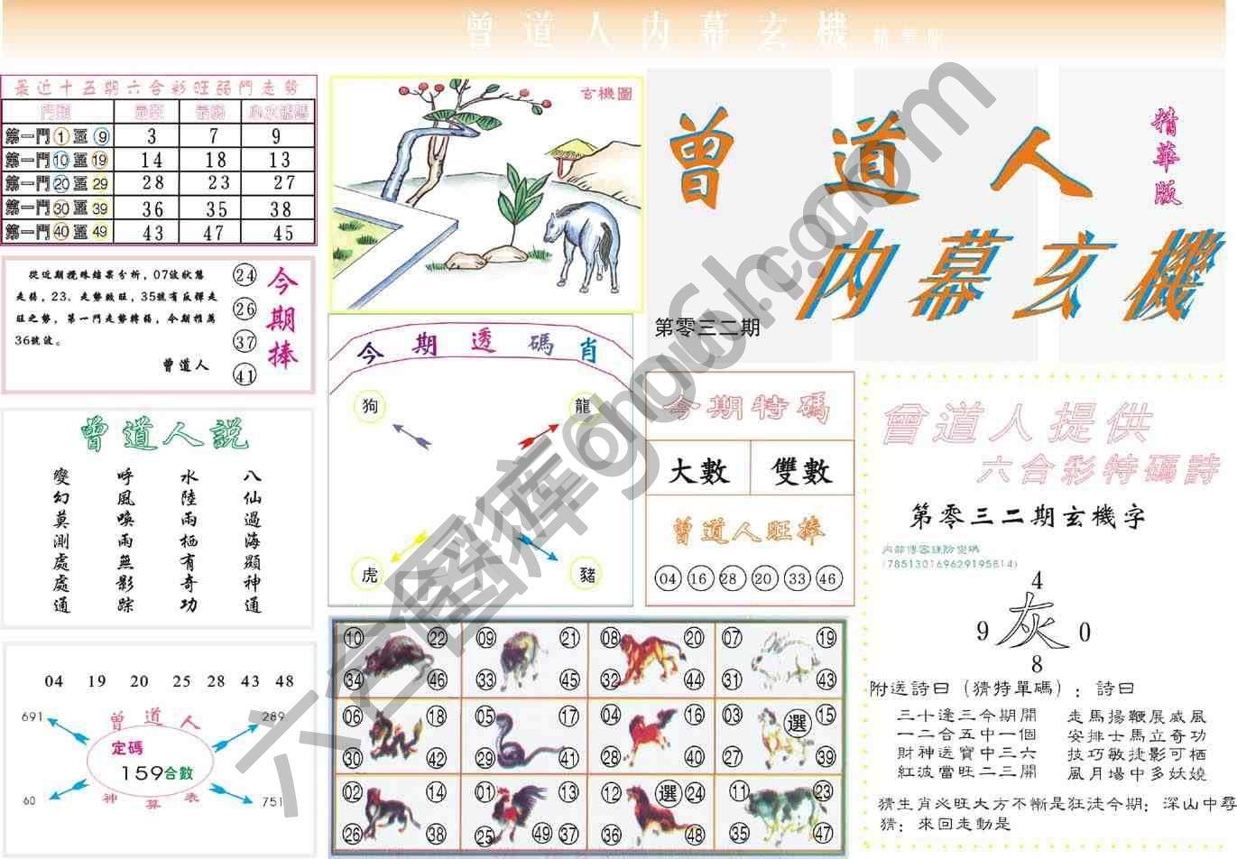曾道人内幕玄机(精华版)