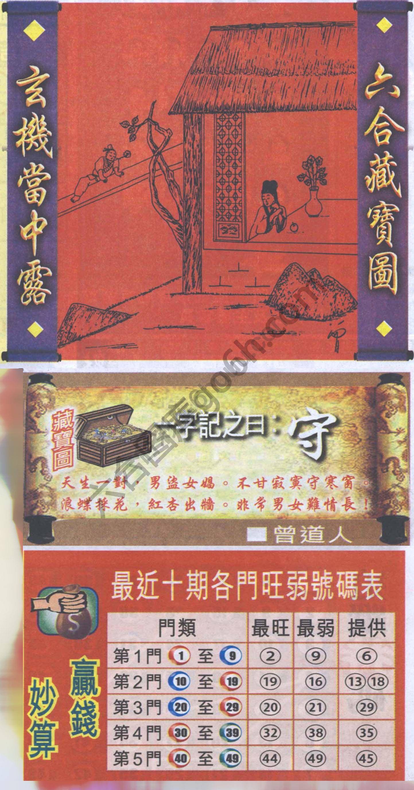 高清跑狗图
