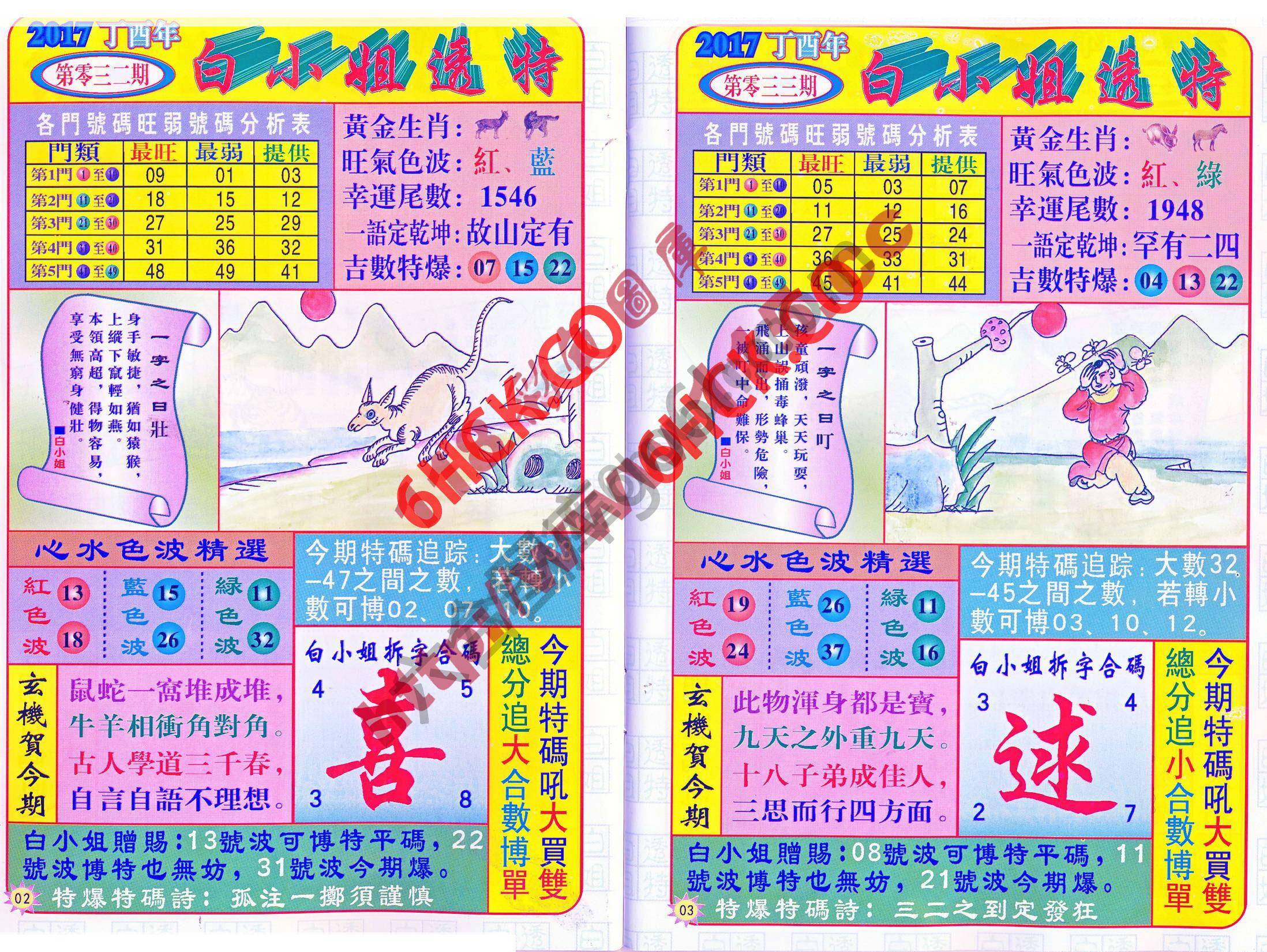 白小姐透特