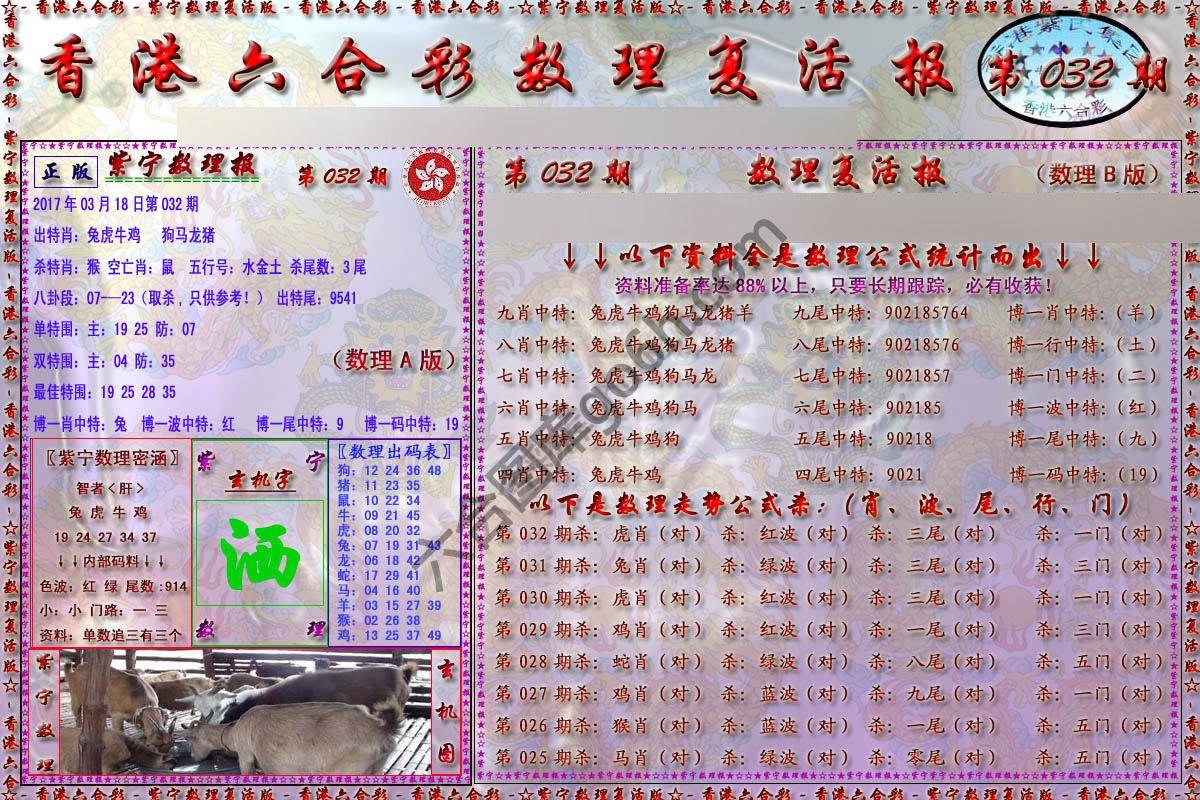 数理复活报