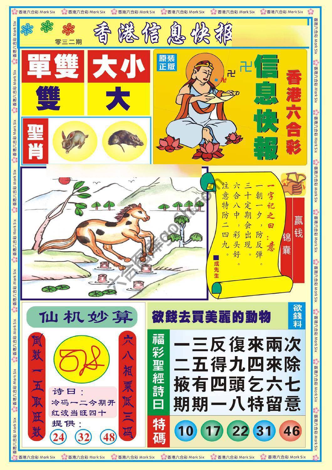 香港信息快报