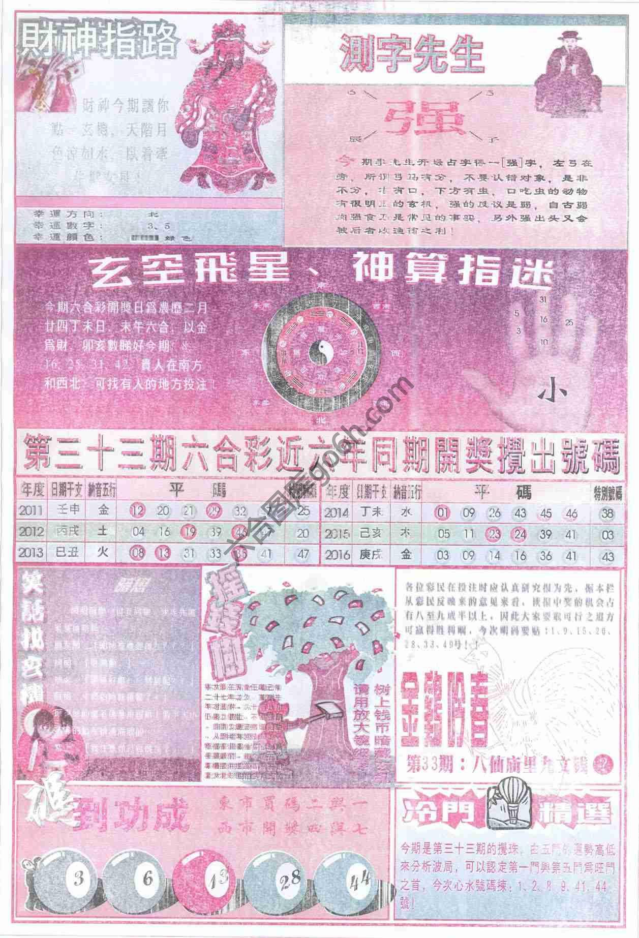 四柱预测