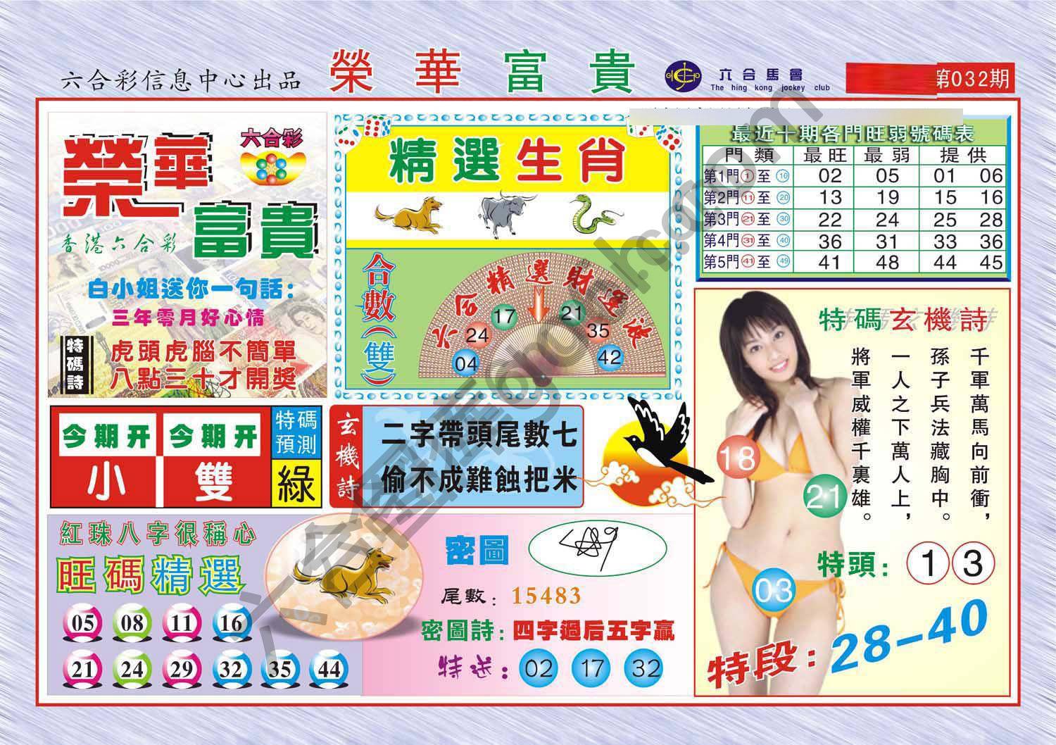 荣华富贵