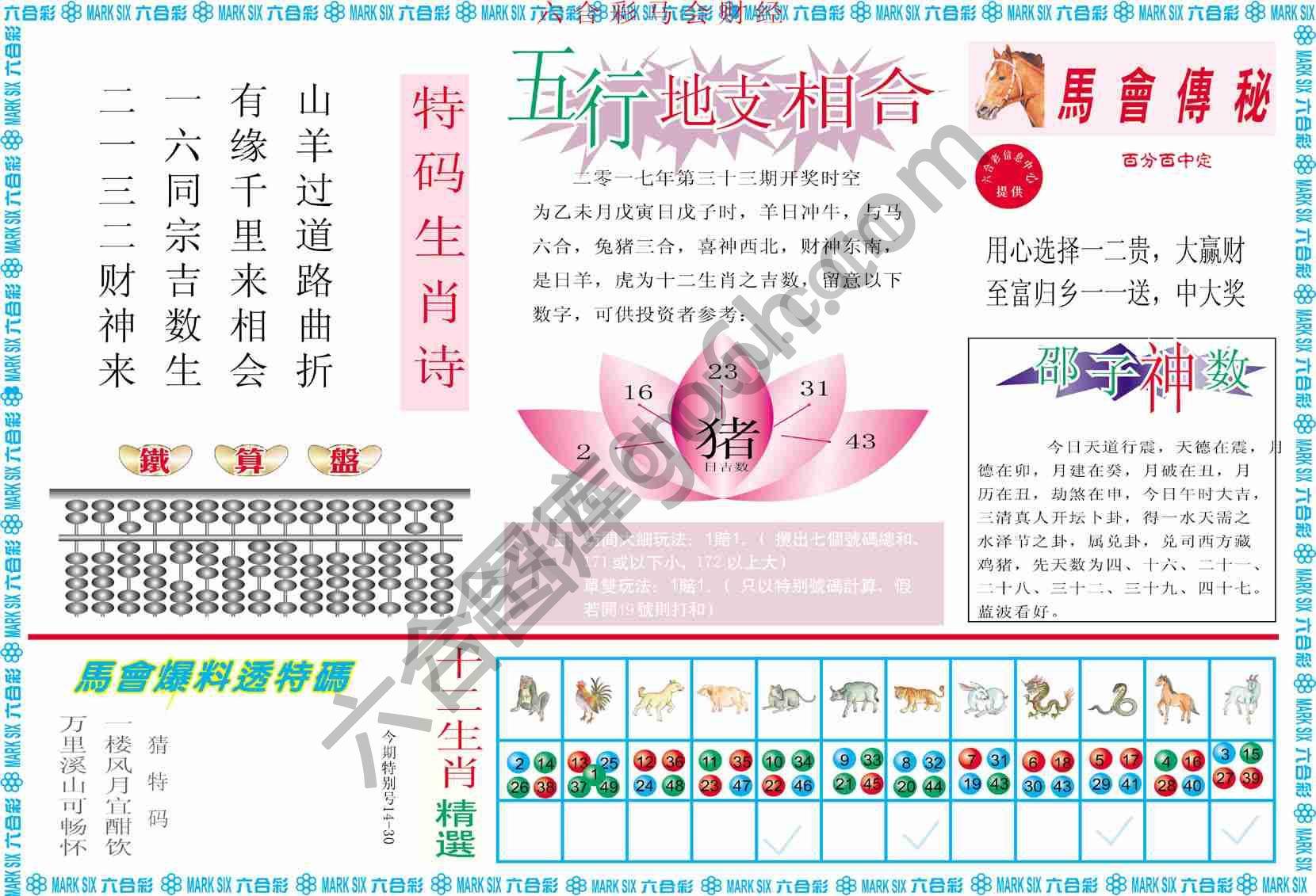 六合彩马会财经
