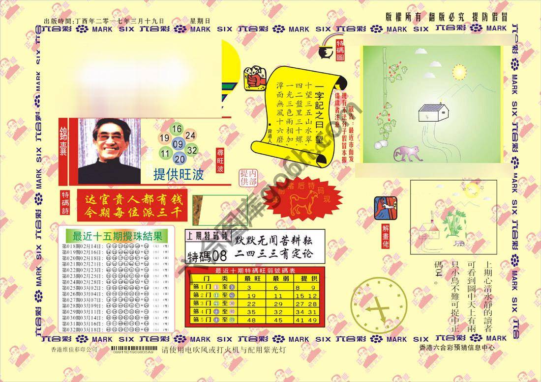 特码王