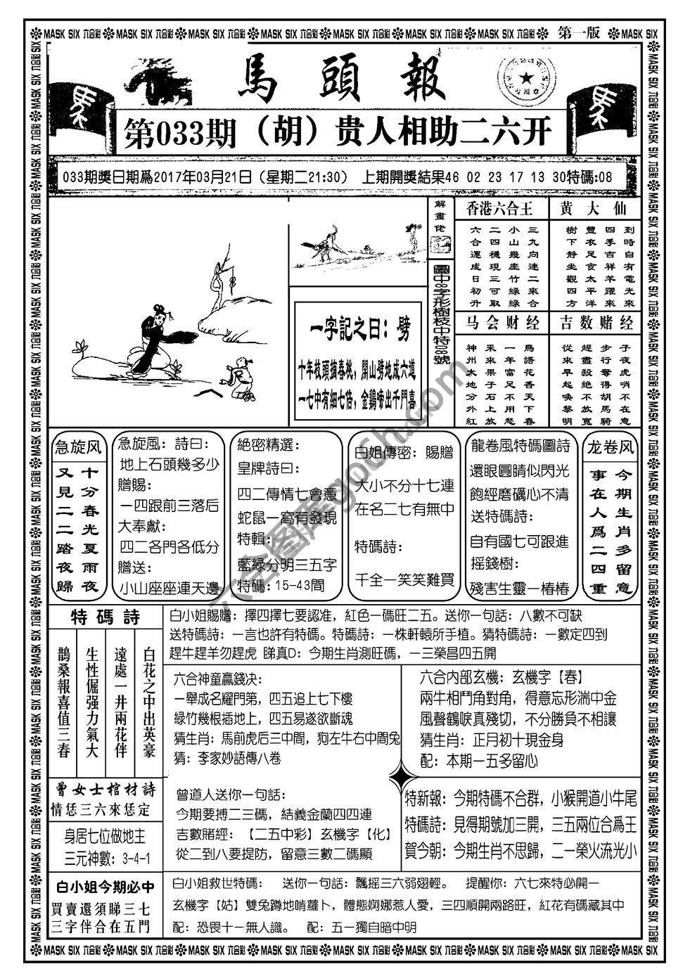 马头报