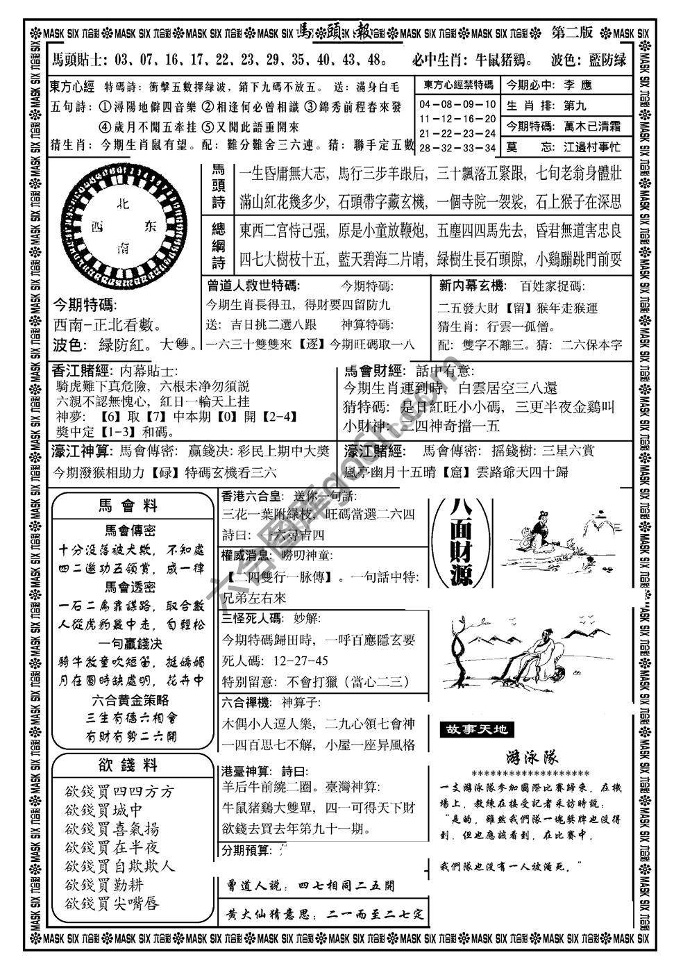 马头报