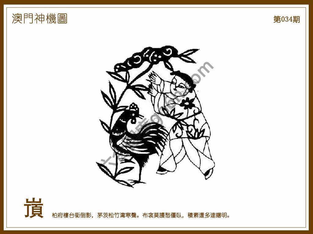 澳门神机图