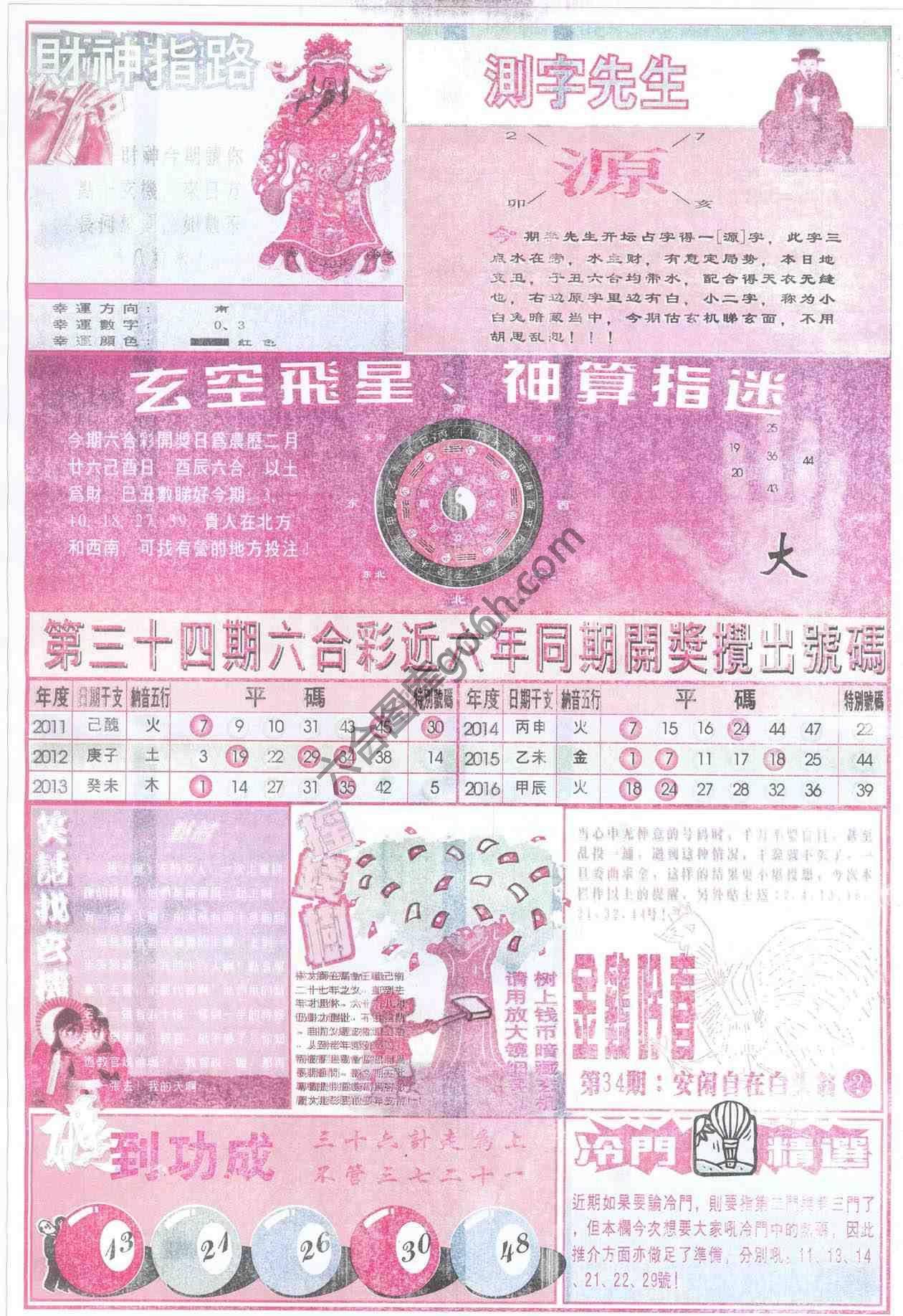 四柱预测
