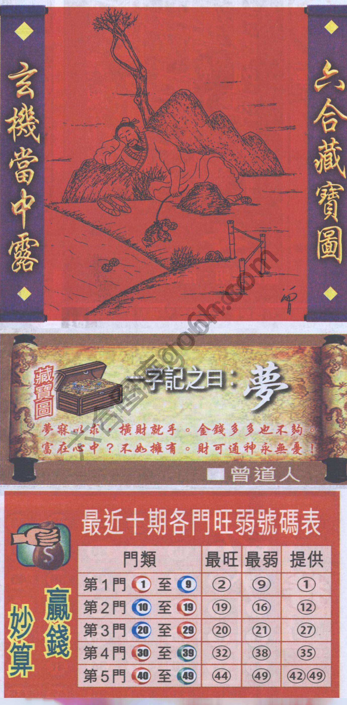 高清跑狗图