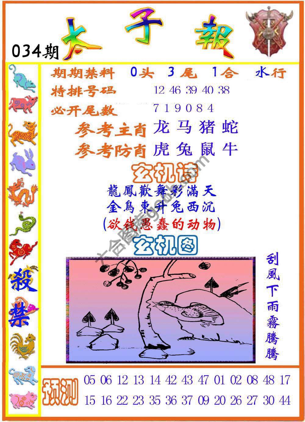 太子报