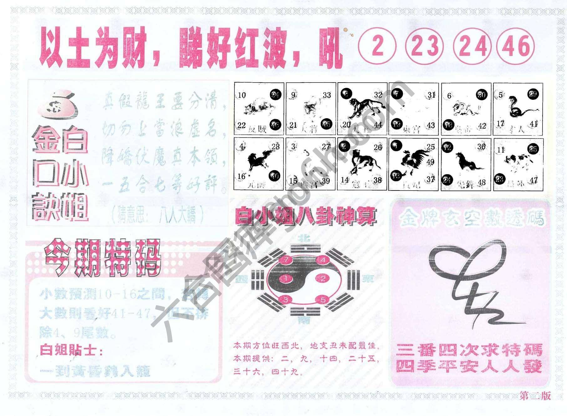 白姐内幕