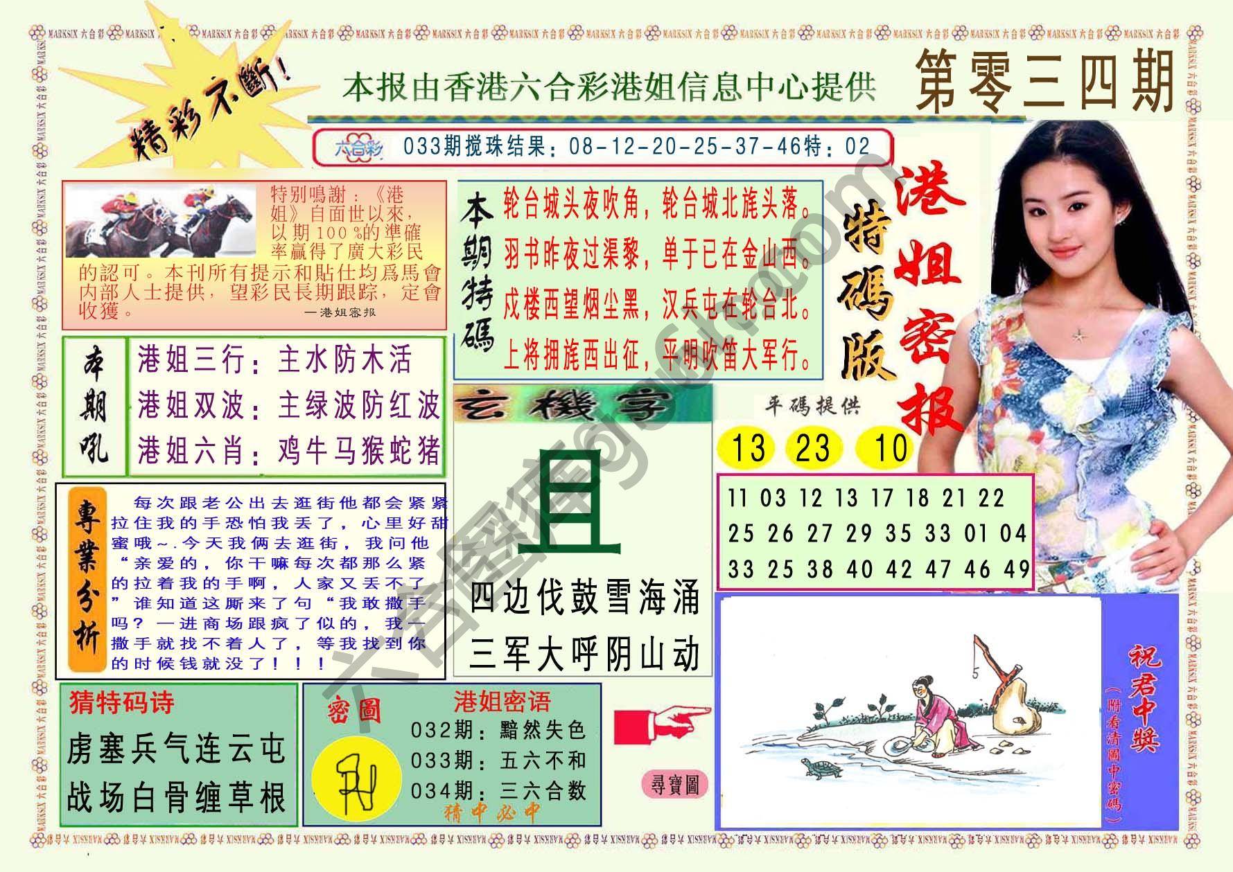 港姐密报