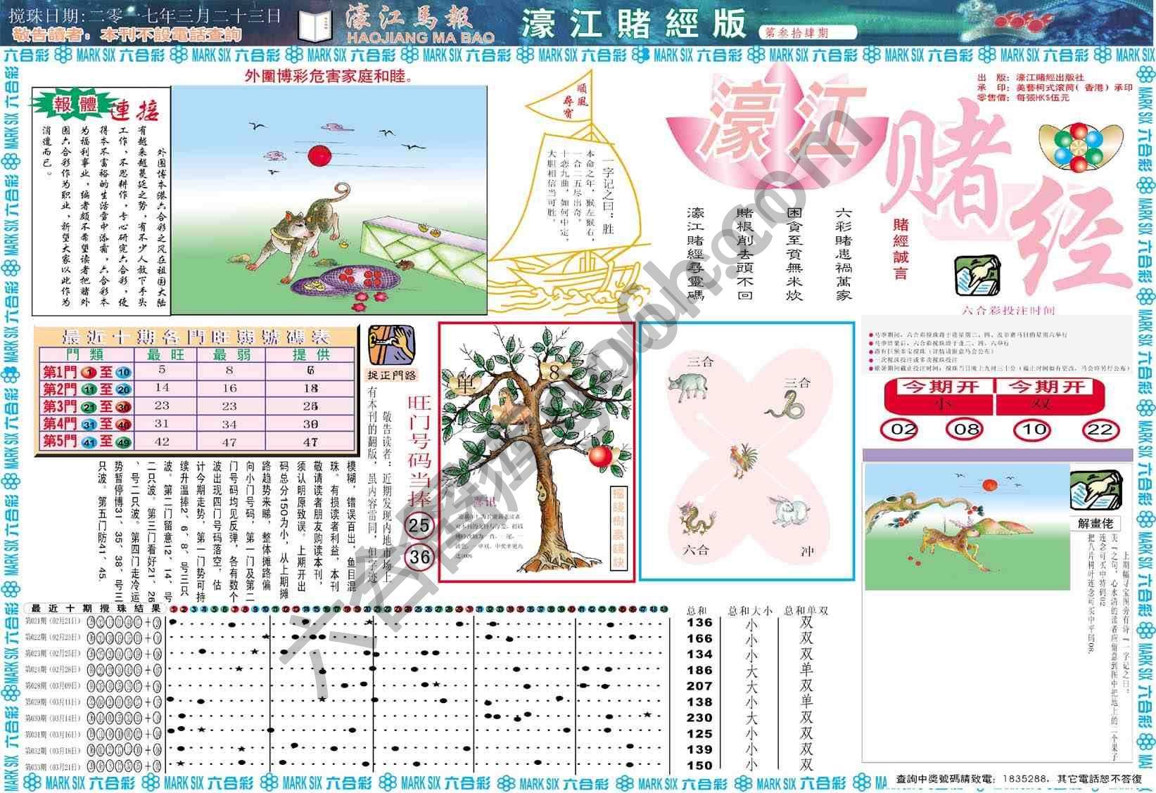 濠江赌经
