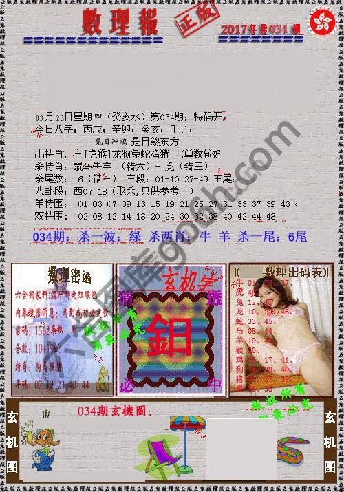 数理报