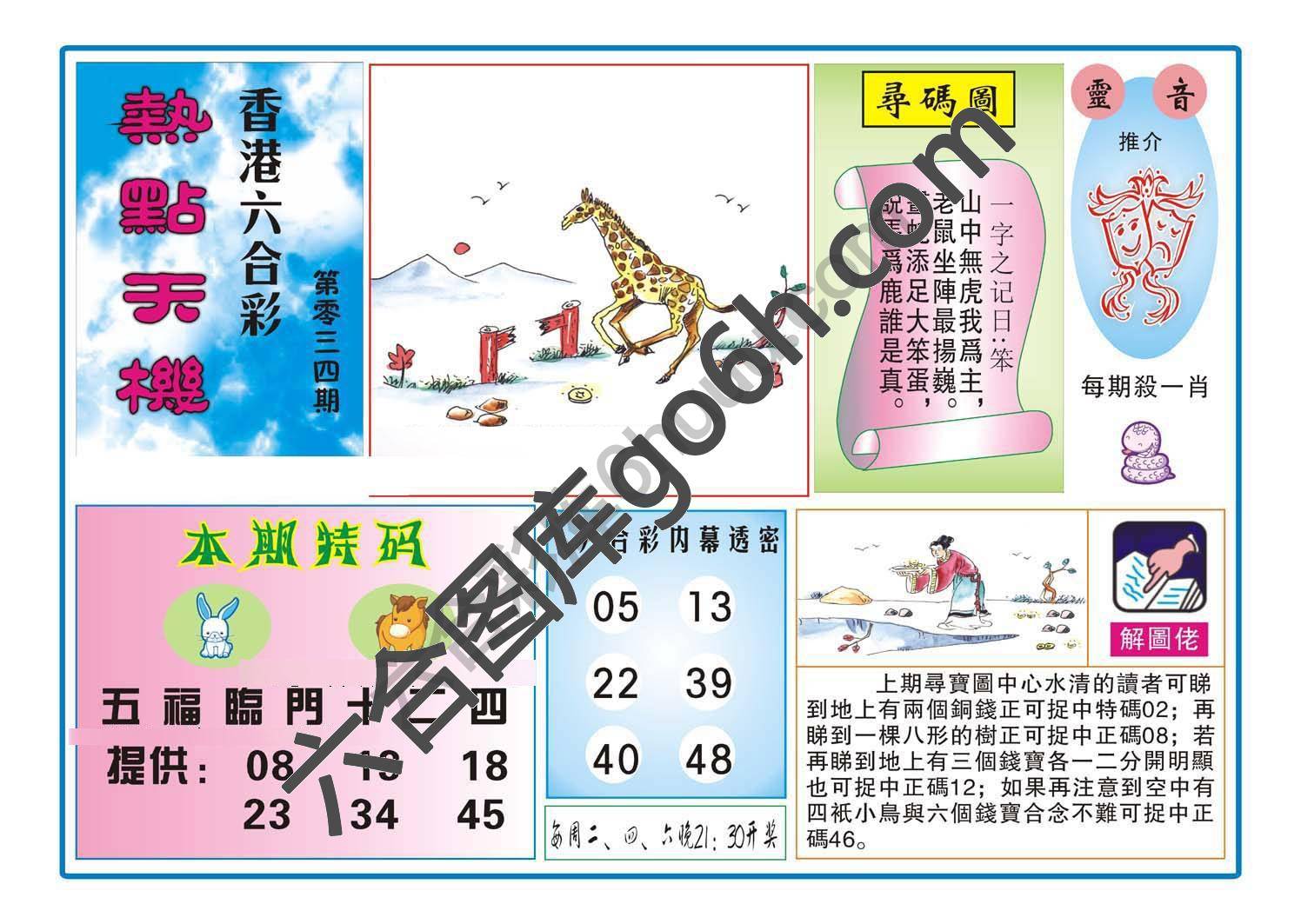 热点天机