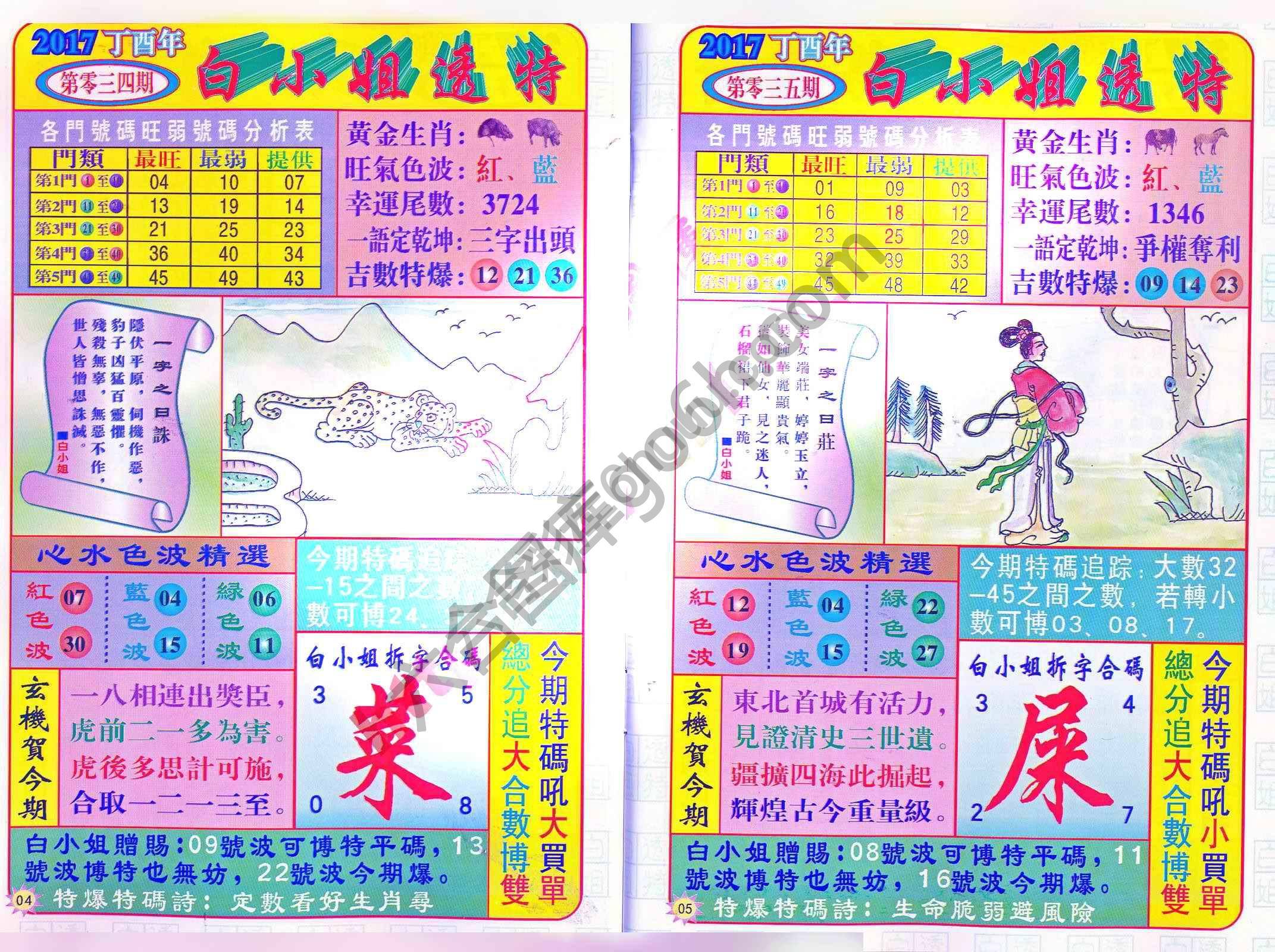 白小姐透特