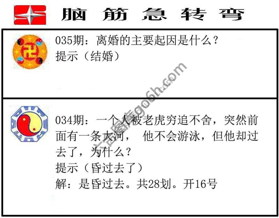 脑筋急转弯