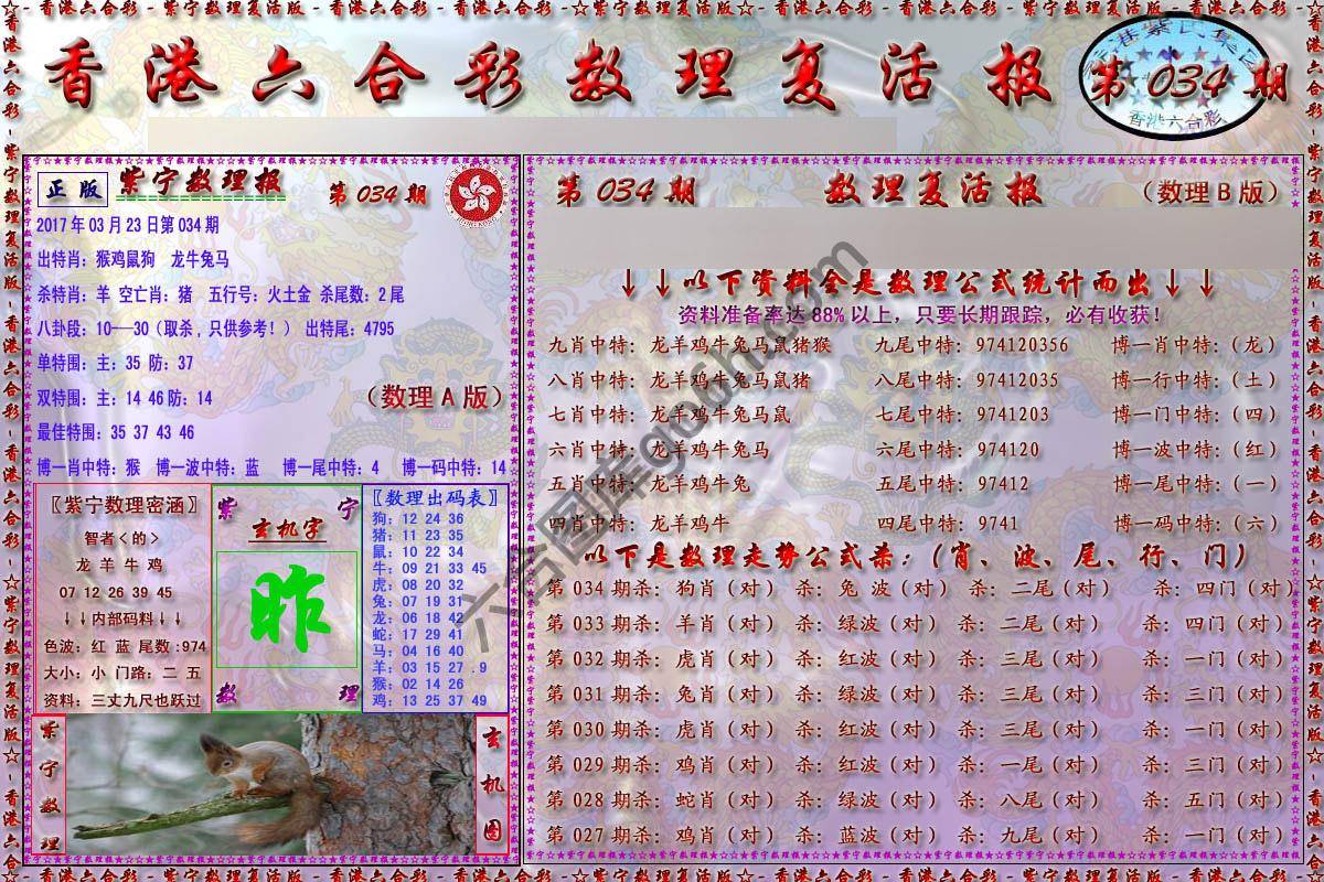 数理复活报