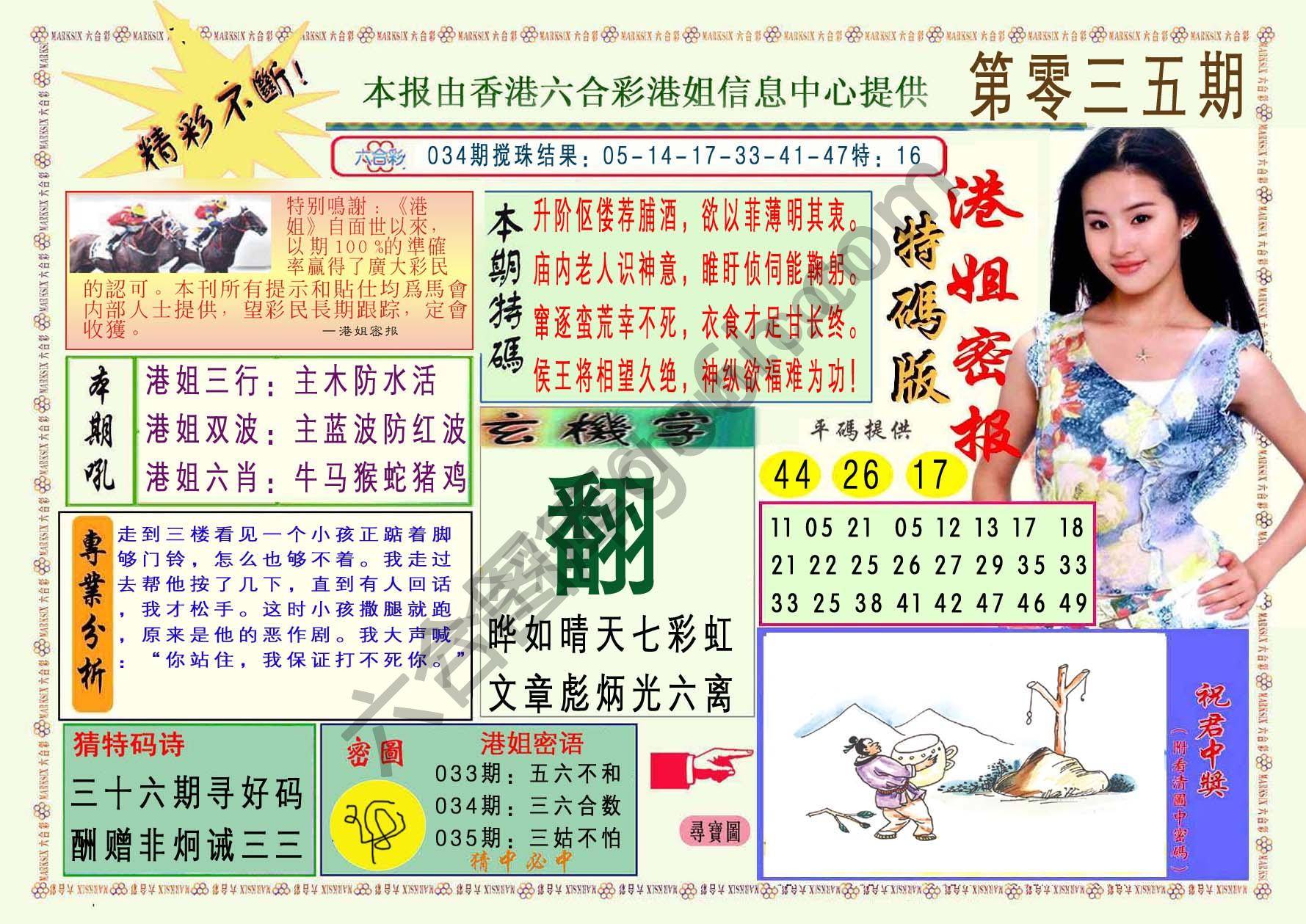港姐密报