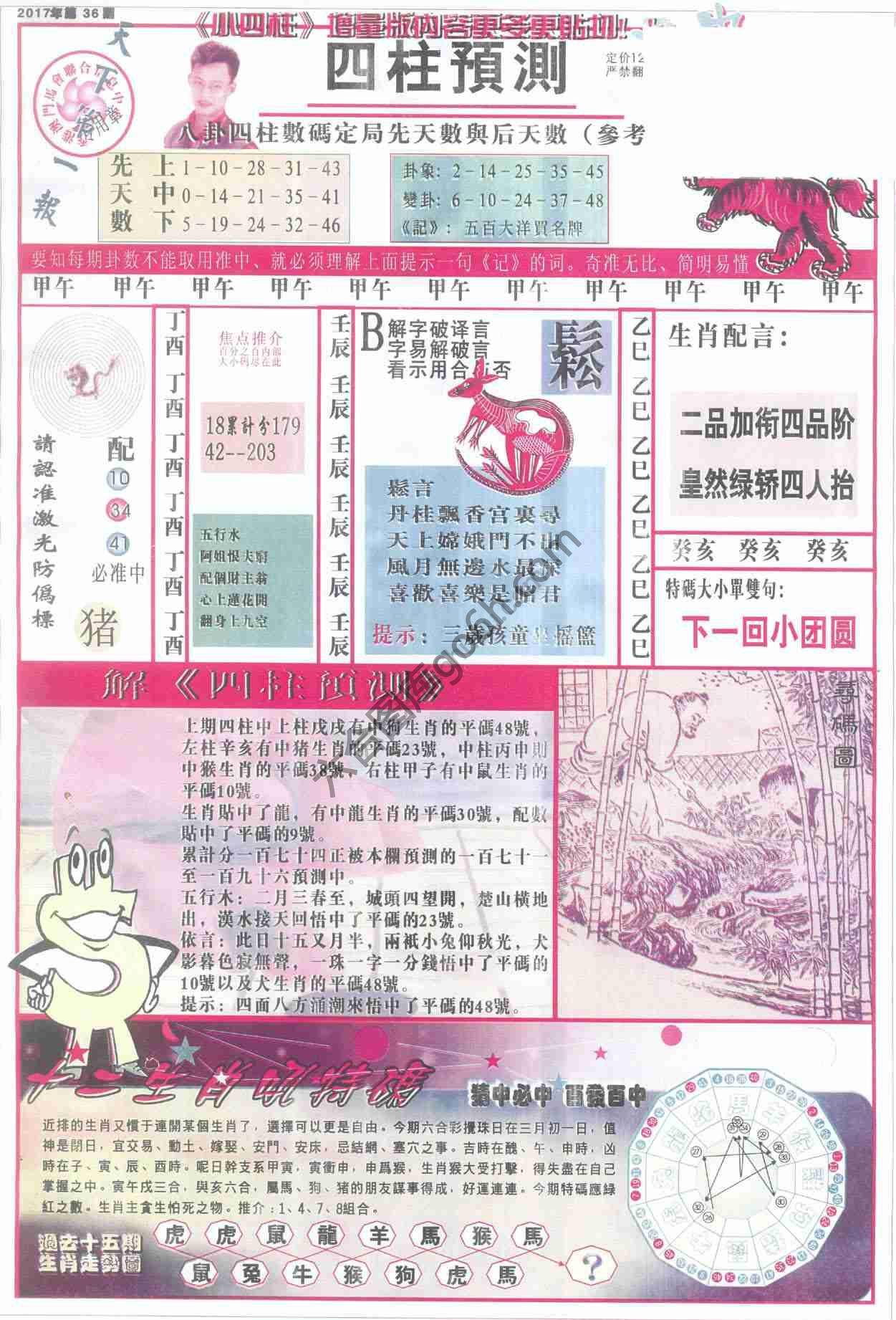 四柱预测