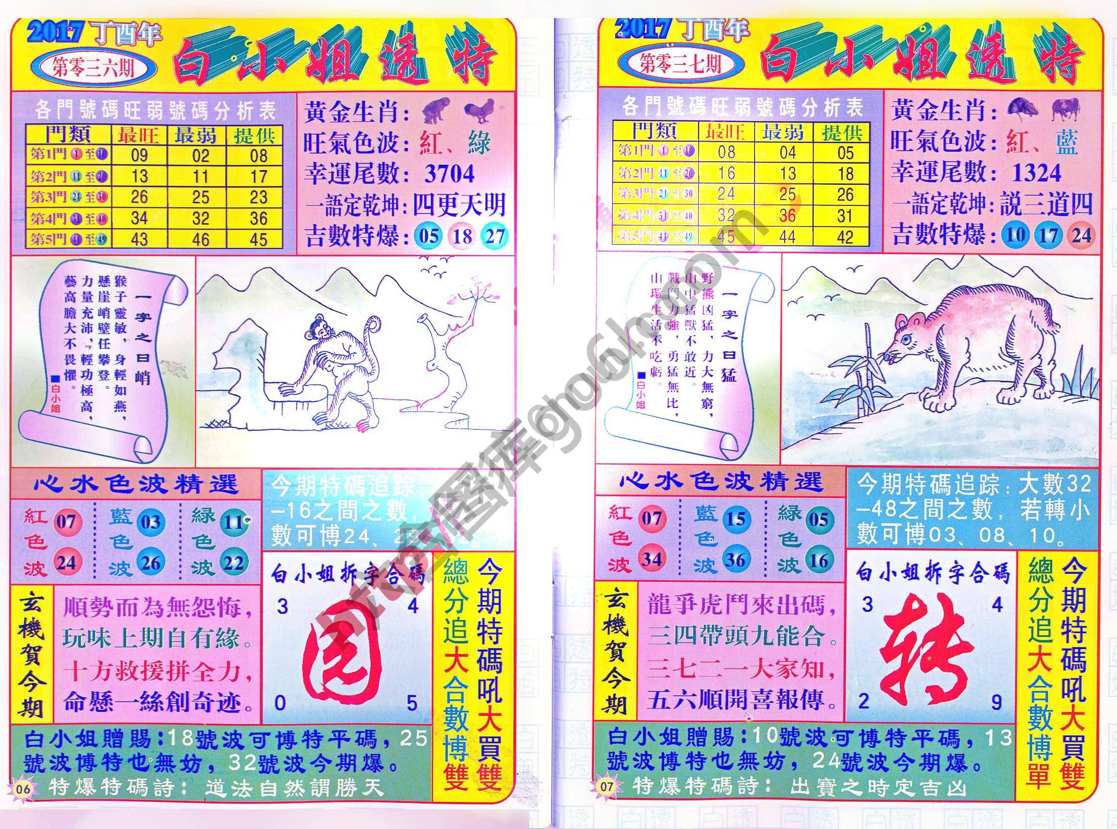 白小姐透特