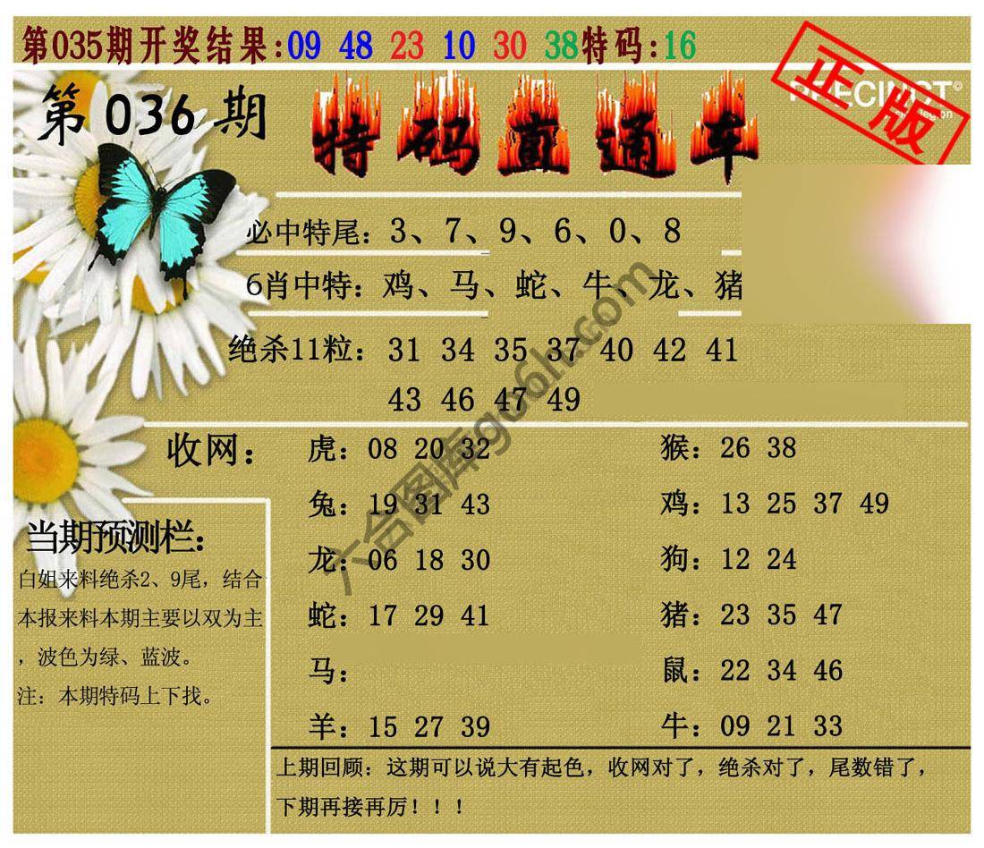 特码直通车